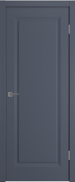 Межкомнатная дверь  Winter Норра 1 ДГ, массив + МДФ, эмаль, 800*2000, Цвет: Графит эмаль, нет
