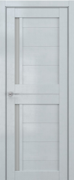 Межкомнатная дверь  DEFORM V V17, массив + МДФ, экошпон на основе ПВХ, 800*2000, Цвет: Грей вуд, мателюкс матовое