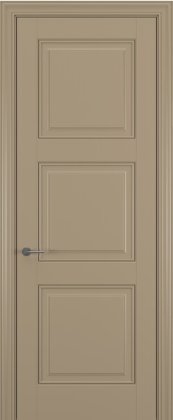 Межкомнатная дверь  АртКлассик Гранд ДГ ART Classic Прайм, массив + МДФ, Эмаль+лак, 800*2000, Цвет: Бежевый, нет