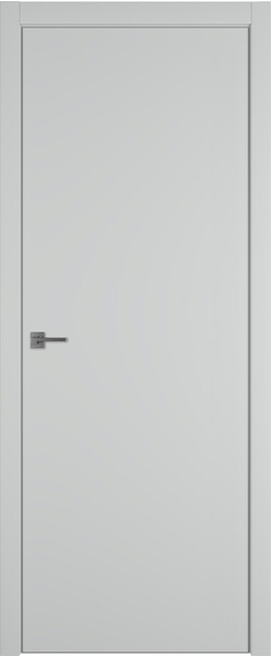Межкомнатная дверь  Urban  Z, МДФ + ХДФ, экошпон (полипропилен), 800*2000, Цвет: Steel, нет