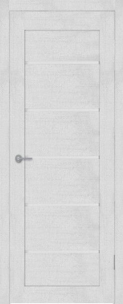 Межкомнатная дверь  TexStyle TS8 ДО, массив + МДФ, экошпон на основе ПВХ, 800*2000, Цвет: Лорэт белый, мателюкс матовое