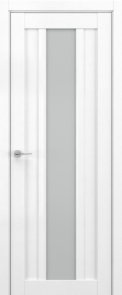 Межкомнатная дверь  DEFORM V V14, массив + МДФ, экошпон на основе ПВХ, 800*2000, Цвет: Вайт вуд, мателюкс матовое