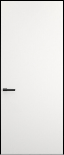 FiloMuro Elen INVISIBLE, массив + МДФ, грунтованное, 800*2000, Цвет: под покраску, нет