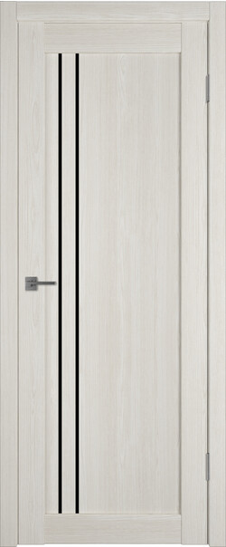 Межкомнатная дверь  Atum Pro  Х33 Black Gloss, массив + МДФ, экошпон+защитный лак, 800*2000, Цвет: Artic Oak, black gloss