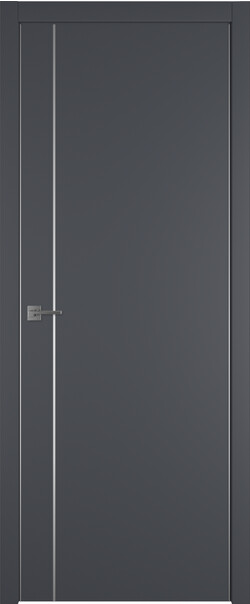 Межкомнатная дверь  Urban  1 V, МДФ + ХДФ, экошпон (полипропилен), 800*2000, Цвет: Onyx, нет