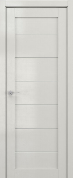 Межкомнатная дверь  DEFORM V V7, массив + МДФ, экошпон на основе ПВХ, Цвет: Крем вуд, мателюкс матовое
