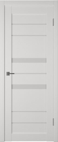 Межкомнатная дверь  Atum Pro  Х30 White Cloud, массив + МДФ, экошпон+защитный лак, 800*2000, Цвет: Milky White, white cloud