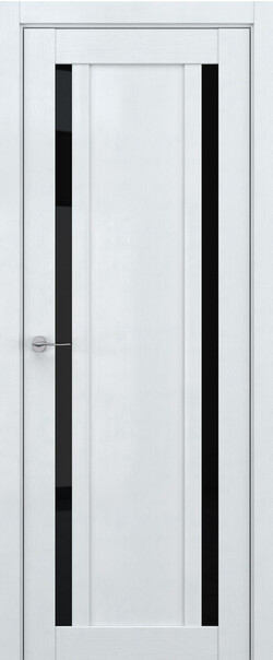 Межкомнатная дверь  DEFORM V V13, массив + МДФ, экошпон на основе ПВХ, 800*2000, Цвет: Скай вуд, Lacobel черный лак