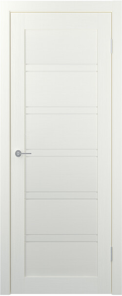 Межкомнатная дверь  STARK ST5 ДО, массив + МДФ, экошпон на основе ПВХ, 800*2000, Цвет: Айс, мателюкс матовое