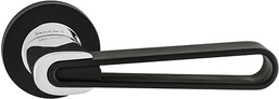 Ручка Margherita 067-16E black/cp итальянского бренда ORO&ORO