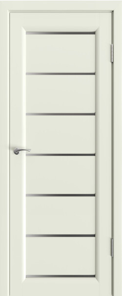 Межкомнатная дверь  Массив ольхи Премьер+ ЧО, массив ольхи, лак, 800*2000, Цвет: Белый (65), мателюкс матовое