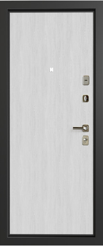 Входная дверь  Сталлер TR 17, 860*2050, 90 мм, внутри мдф влагостойкий 10 мм, покрытие Экошпон, цвет Artic Oak