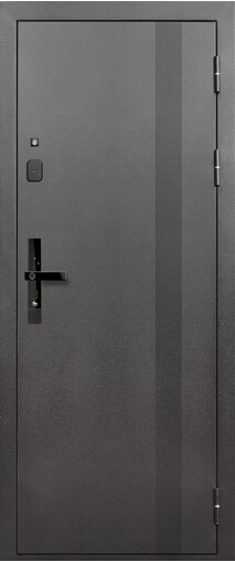 Входная дверь  Е-ТРЕЙД Тайга 9 см Вертикаль, 860*2050, 90 мм, снаружи металл, покрытие полимерно-порошковое, Цвет Антик серебро