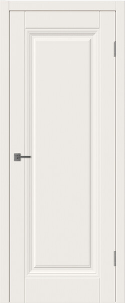 Межкомнатная дверь  Winter Барселона 1 ДГ, массив + МДФ, эмаль, 800*2000, Цвет: Слоновая кость эмаль, нет