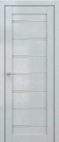 Межкомнатная дверь  DEFORM V V4, массив + МДФ, экошпон на основе ПВХ, 800*2000, Цвет: Грей вуд, мателюкс матовое