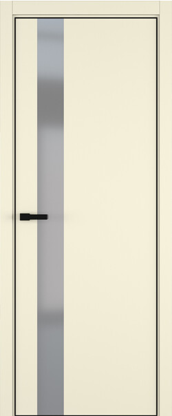 Межкомнатная дверь  ART Lite H3 ДО, массив + МДФ, эмаль, 800*2000, Цвет: Жемчужно-перламутровая эмаль, Matelac серый мат.