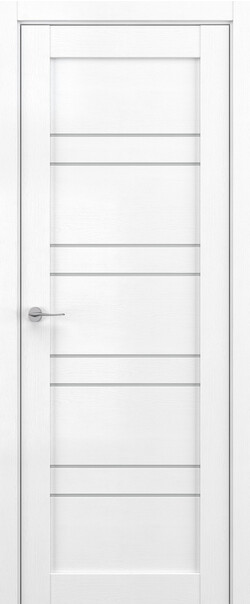 Межкомнатная дверь  DEFORM V V15, массив + МДФ, экошпон на основе ПВХ, 800*2000, Цвет: Вайт вуд, мателюкс матовое