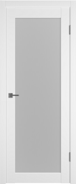 Межкомнатная дверь  Emalex E32 ДО, массив + МДФ, экошпон (полипропилен), 800*2000, Цвет: Ice, white cloud