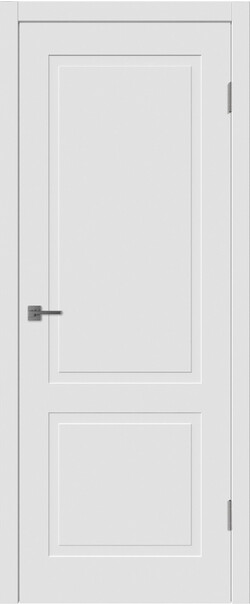 Межкомнатная дверь  Winter Флэт 2 ДГ, массив + МДФ, эмаль, 800*2000, Цвет: Белая эмаль, нет