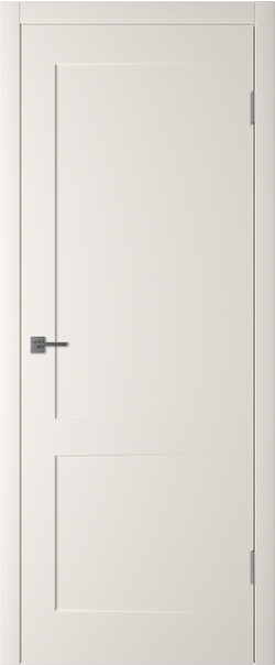 Межкомнатная дверь  Winter Эклипс 2 ДГ, массив + МДФ, эмаль, 800*2000, Цвет: Слоновая кость эмаль, нет