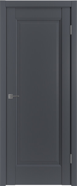 Межкомнатная дверь  Emalex E1 ДГ, массив + МДФ, экошпон (полипропилен), 800*2000, Цвет: Onyx, нет