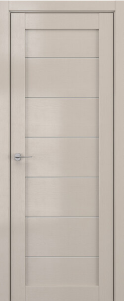 Межкомнатная дверь  DEFORM V V7, массив + МДФ, экошпон на основе ПВХ, Цвет: Стоун вуд, мателюкс матовое