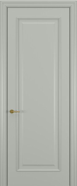 Межкомнатная дверь  АртКлассик Неаполь ДГ ART Classic Рихард, массив + МДФ, Эмаль+лак, 800*2000, Цвет: Грей, нет