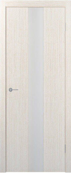 Межкомнатная дверь  STARK ST13 ДО, массив + МДФ, экошпон на основе ПВХ, 800*2000, Цвет: Бьянко, зеркало матовое