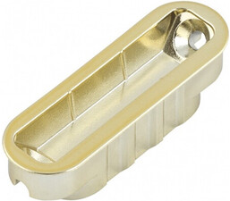 Планка ответная пластиковая Minimal золото В02402.05.03 ( AGB)