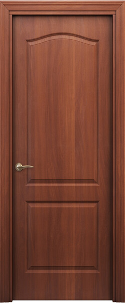 Межкомнатная дверь  Современные двери Классика П ДГ, МДФ, финиш-плёнка, 800*2000, Цвет: Итальянский орех, нет