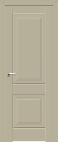 Межкомнатная дверь  PROFILDOORS, U 2.87U, массив + МДФ, unilack, 800*2000, Цвет: Шеллгрей