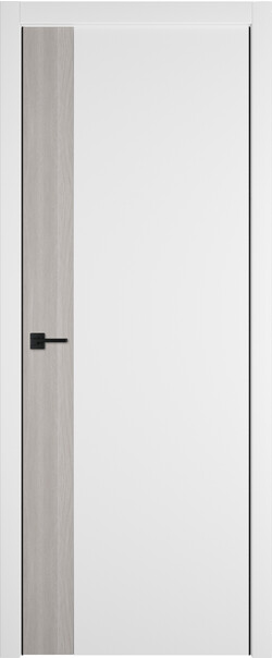 Межкомнатная дверь  Urban  V, МДФ + ХДФ, экошпон (полипропилен), 800*2000, Цвет: Ice, Вставка Stone Oak