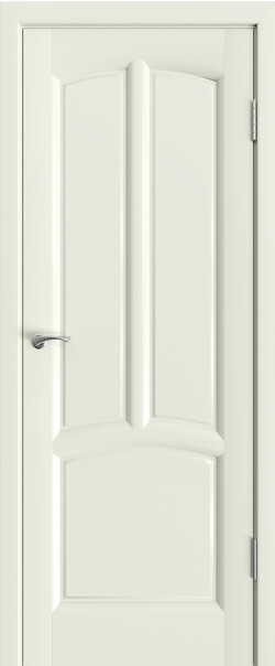 Межкомнатная дверь  Массив ольхи Виола ДГ, массив ольхи, лак, 800*2000, Цвет: Белый (65), нет