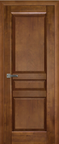 Межкомнатная дверь  Массив ольхи Валенсия м. ДГ, массив ольхи, лак, 800*2000, Цвет: Медовый орех, нет