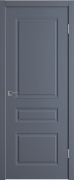 Межкомнатная дверь  Winter Торонто ДГ, массив + МДФ, эмаль, 800*2000, Цвет: Графит эмаль, нет