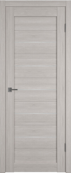 Межкомнатная дверь  Atum Pro  AL6, массив + МДФ, экошпон+защитный лак, 800*2000, Цвет: Stone Oak, нет