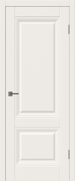 Межкомнатная дверь  Winter Барселона 2 ДГ, массив + МДФ, эмаль, 800*2000, Цвет: Слоновая кость эмаль, нет