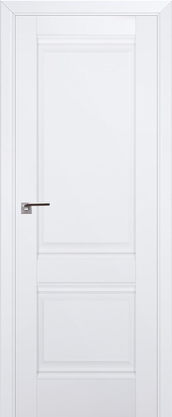 Межкомнатная дверь  PROFILDOORS, U 1U, массив + МДФ, unilack, 800*2000, Цвет: Аляска