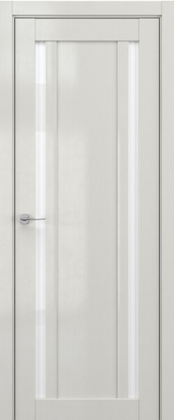 Межкомнатная дверь  DEFORM V V13, массив + МДФ, экошпон на основе ПВХ, 800*2000, Цвет: Крем вуд, Lacobel белый лак