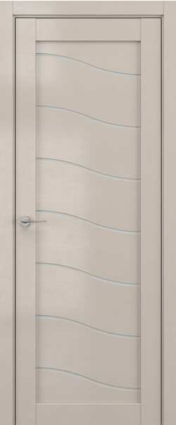 Межкомнатная дверь  DEFORM V V2, массив + МДФ, экошпон на основе ПВХ, 800*2000, Цвет: Стоун вуд, мателюкс матовое