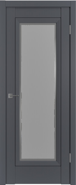 Межкомнатная дверь  Emalex EN1 ДО, массив + МДФ, экошпон (полипропилен), 800*2000, Цвет: Onyx, Art Cloud