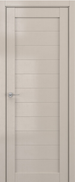 Межкомнатная дверь  DEFORM V V10, массив + МДФ, экошпон на основе ПВХ, 800*2000, Цвет: Стоун вуд, нет