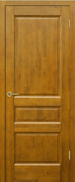 Межкомнатная дверь  Массив ольхи Венеция м. ДГ, массив ольхи, лак, 800*2000, Цвет: Медовый орех