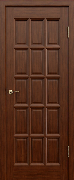 Межкомнатная дверь  Массив ольхи Шарден ДГ, массив ольхи, лак, 800*2000, Цвет: Бренди, нет
