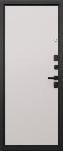 Входная дверь  Торэкс T4 TRUST ECO PP, 860*2050, 90 мм, внутри мдф 10мм, покрытие пвх, цвет Эмаль белоснежный