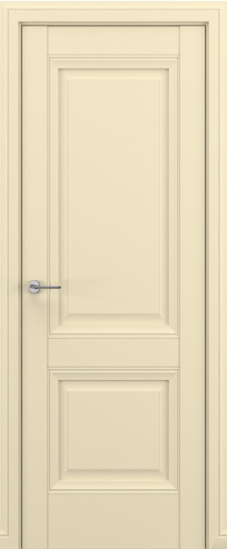 Межкомнатная дверь  Classic Baguette Венеция ДГ Baguette B3, массив + МДФ, Полипропилен RENOLIT, 800*2000, Цвет: Матовый крем, нет