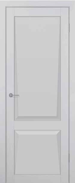 Межкомнатная дверь  Contur KX 62 ДГ, массив + МДФ, экошпон (полипропилен), 800*2000, Цвет: Грей полипропилен, нет