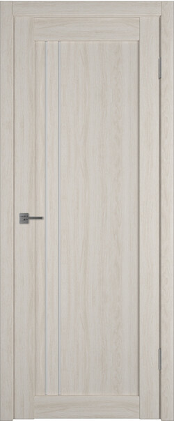 Межкомнатная дверь  Atum Pro  Х33 White Cloud, массив + МДФ, экошпон+защитный лак, 800*2000, Цвет: Scansom Oak, white cloud