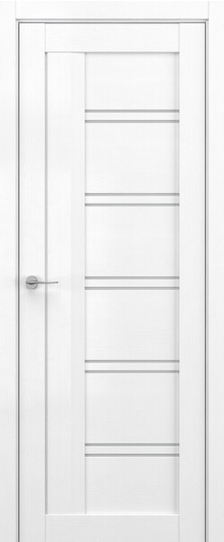 Межкомнатная дверь  DEFORM V V5, массив + МДФ, экошпон на основе ПВХ, 800*2000, Цвет: Вайт вуд, мателюкс матовое