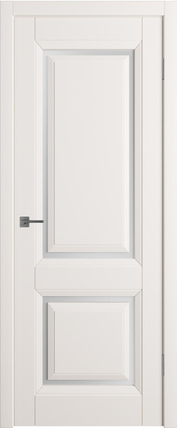 Межкомнатная дверь  Winter Люмос 2 ДО, массив + МДФ, эмаль, 800*2000, Цвет: Слоновая кость эмаль, мателюкс